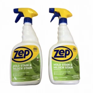 (2 PACK) ZEP Mold/Mildew Stain Remover Spray 32 Oz ZUMILDEW32