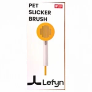 Lefyn Pet Slicker Brush for Dogs and Cats