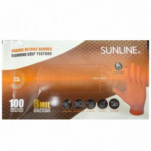 Nitrile Disposable Gloves Powder Latex Free 8 Mil
