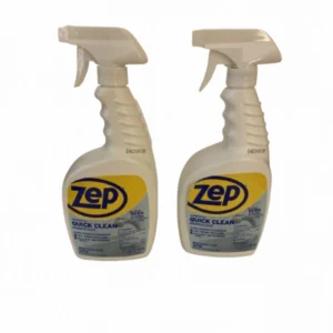 PACK OF TWO ZEP Commercial Quick Clean Disinfectant 32fl oz