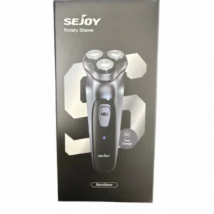 Sejoy Electric Razor for Men Facial Shaver Cordless Washable Rechargeable Pop Up (1)